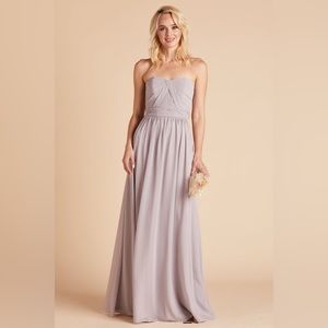 Birdy Grey Chiffon Lilac Grace Convertible Dress
